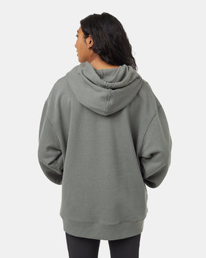 Green-Womens-Eco-Friendly-Pullover-Hoodie