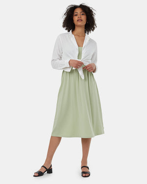 Green-Womens-Eco-Friendly-Tank-Dress