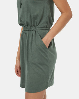 Green-Womens-Recycled-Polyester-Dress