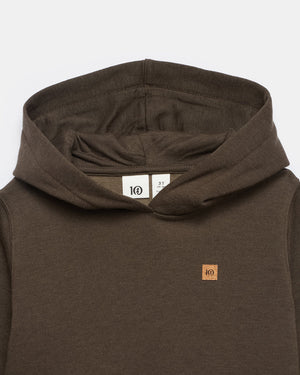 Green Kids Organic Cotton Fleece Pullover