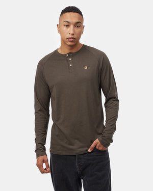 Green Men's Eco-Friendly Button Shirt