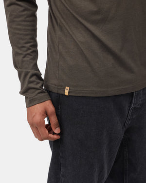 Green Men's Eco-Friendly Button Shirt