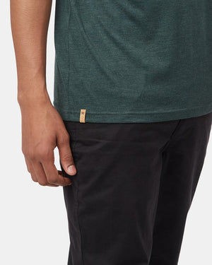 Green Men's Eco-Friendly Graphic Tee