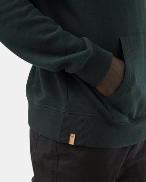 Green Men's Eco-Friendly Pullover Hoodie