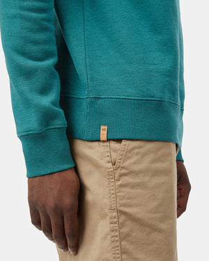 Green Men's Eco-Friendly Pullover