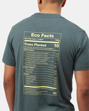 Green Men's Graphic Short Sleeve Tee