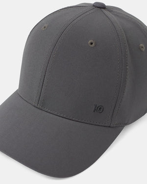 Grey-Adjustable-Repreve-Baseball-Cap