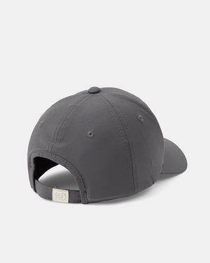 Grey-Adjustable-Repreve-Baseball-Cap