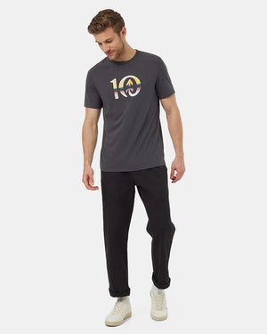 Grey-Crew-Neck-Graphic-Shortsleeve-T-Shirt