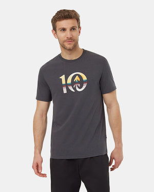 Grey-Crew-Neck-Graphic-Shortsleeve-T-Shirt