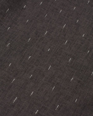 Grey-Hemp-Button-Up-Shortsleeve-Shirt