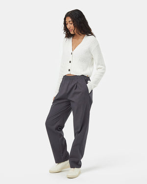 Grey-Mid-Rise-Full-Length-Tapered-Pants