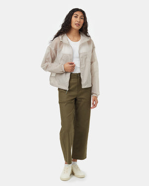 Grey-Relaxed-Hooded-Zip-Up-Jacket