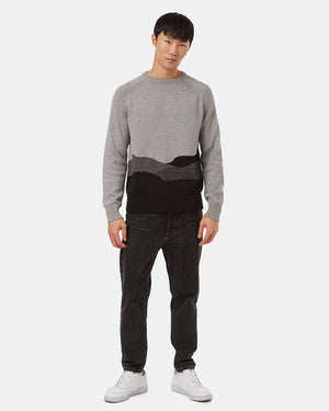 Multi-Organic-Cotton-Jacquard-Sweater