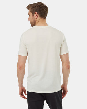 Oatmeal-Crew-Neck-Graphic-Shortsleeve-T-Shirt