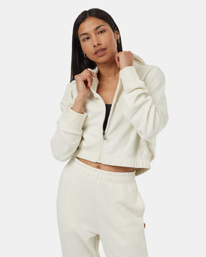 Oatmeal-Eco-Friendly-Zip-Up-Oversized-Hoodie