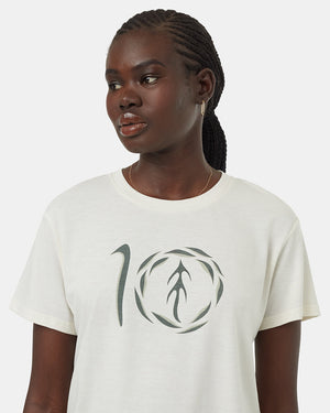 Oatmeal-Luke-Swinson-Crew-Neck-Graphic-Shortsleeve-T-Shirt