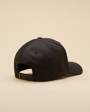 Peru-Black-Graphic-Baseball-Hat-