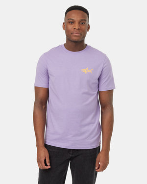 Purple-Recycled-Polyester-Graphic-Tee
