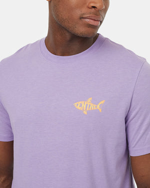 Purple-Recycled-Polyester-Graphic-Tee