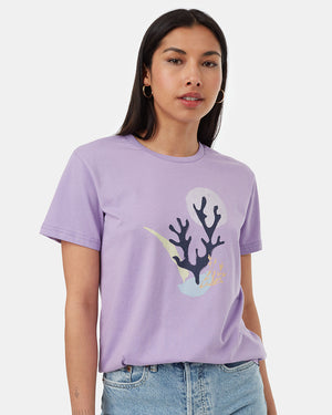 Purple-Womens-Eco-Friendly-Short-Sleeve-T-Shirt
