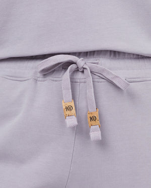 Purple Women's Organic Cotton Joggers