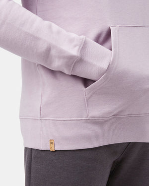 Purple Men's Eco-Friendly Pullover Hoodie