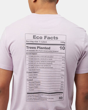 Purple Men's Graphic Short Sleeve Tee