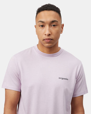 Purple Men's Graphic Short Sleeve Tee
