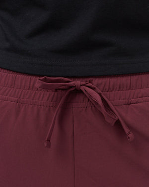 Purple Women's Recycled Polyester Shorts 