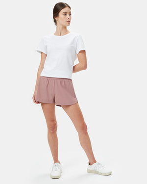 Purple Women's Recycled Polyester Sport Shorts