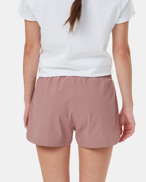 Purple Women's Recycled Polyester Sport Shorts