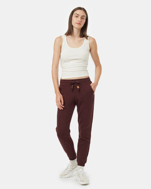 Red-Women's-Eco-Friendly-Sweatpants