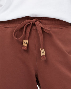 Red Women's Organic Cotton Joggers