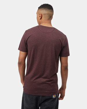 Red Men's Eco-Friendly Graphic Tee
