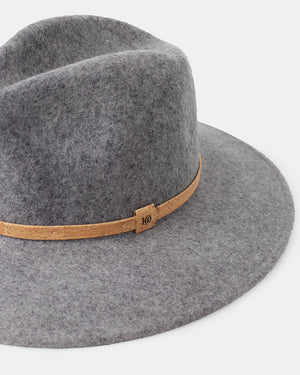 Grey-Recycled-Wool-Fedora