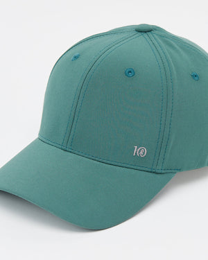 Green Adjustable Repreve Baseball Cap
