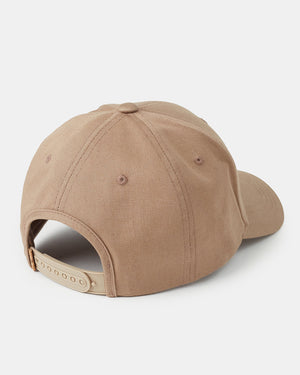 Brown-Adjustable-Cork-Baseball-Cap