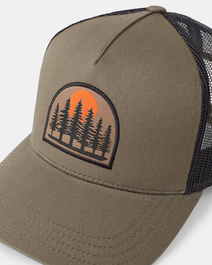 Green-Adjustable-Cotton-Baseball-Hat