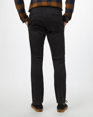 Black Men's Organic Cotton Trousers