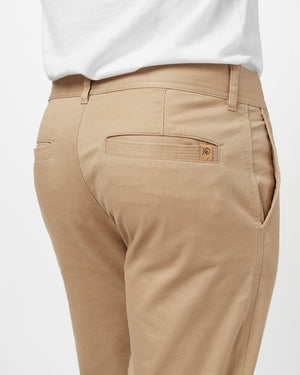 Brown Men's Organic Cotton Trousers