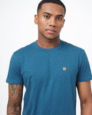 Blue Men's Organic Cotton T-Shirt