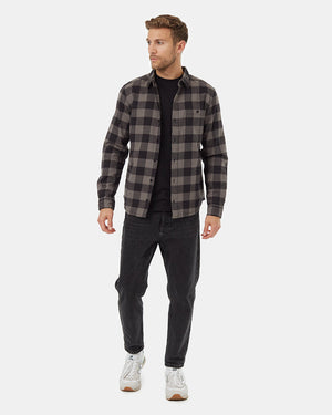 Black_Grey-Men_s-Organic-Cotton-Longsleeve-Button-Down