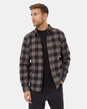 Black_Grey-Men_s-Organic-Cotton-Longsleeve-Button-Down