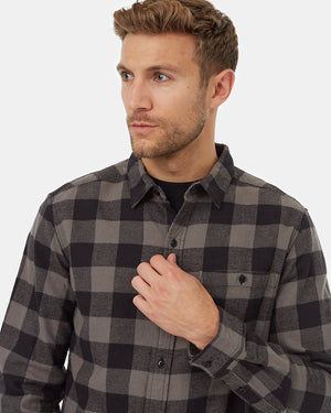Black_Grey-Men_s-Organic-Cotton-Longsleeve-Button-Down