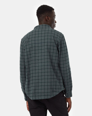Black_Blue-Mens-Organic-Cotton-Button-Up-Shirt
