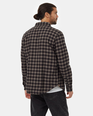 Black_Brown-Mens-Organic-Cotton-Button-Up-Shirt
