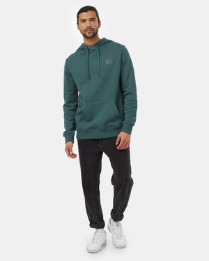 Blue-Organic-Cotton-Graphic-Hoodie