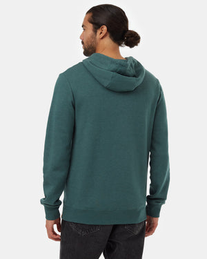 Blue-Organic-Cotton-Graphic-Hoodie