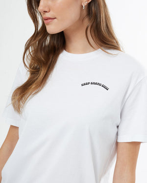 White Unisex Organic Cotton T-Shirt